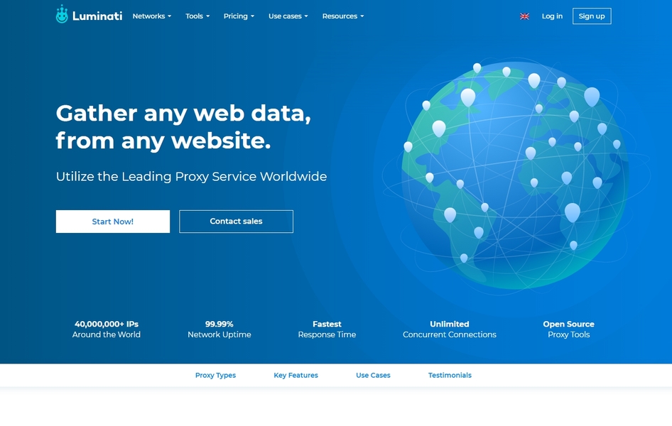 プロキシサーバー-Luminati-公式サイト