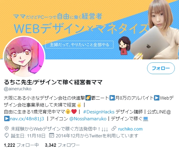 るちこ先生Twitter
