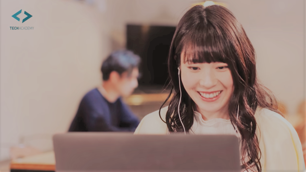 TechAcademyの受講風景