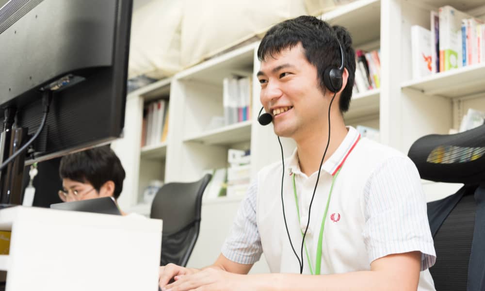 テレビ電話形式のメンタリングサポート